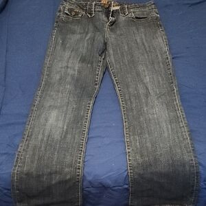 Kut from the Kloth Striped Denim Jeans